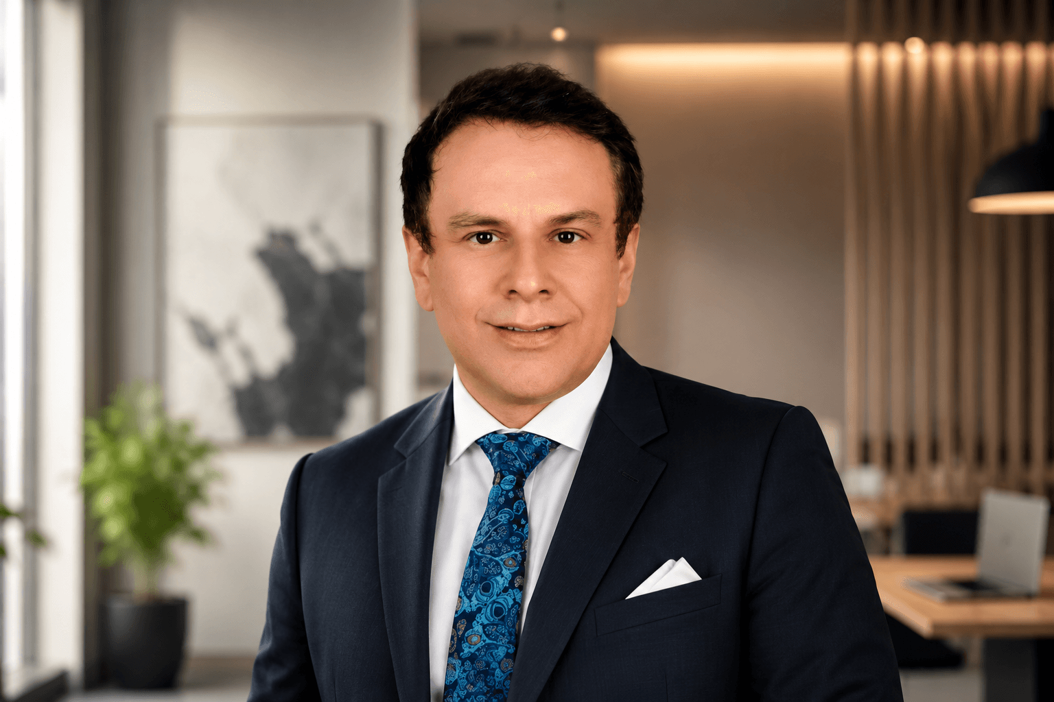 Vinit Pandhi headshot
